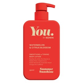 You by Redwin Summer Sunshine Moisturiser Body Lotion 350 ml
