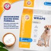 Arm & Hammer for Pets Male Dog Wraps, Size Large,