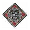 YUEHUINIAO 21'' Rose Pattern Bandana Head Scarf for Women Men