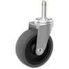 RILIDRI Replcament Casters for Brute Trash Bin Dolly Set of