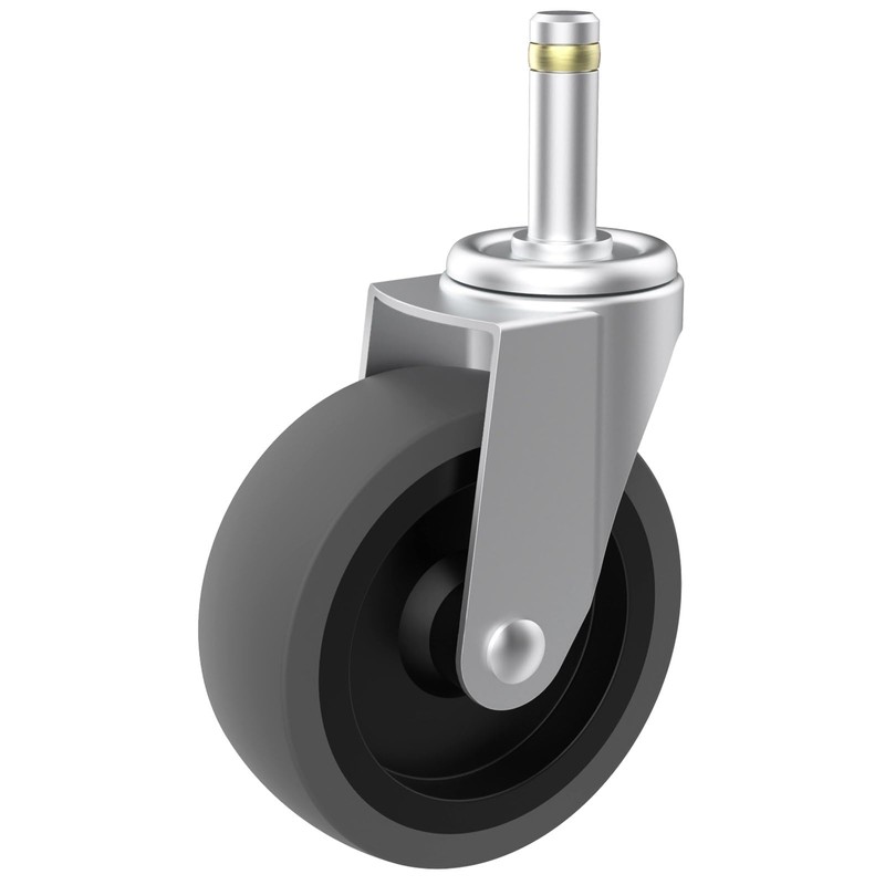 RILIDRI Replcament Casters for Brute Trash Bin Dolly Set of