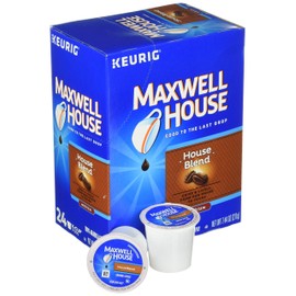Maxwell House Blend K-Cup for Keurig Brewers, 96 Count