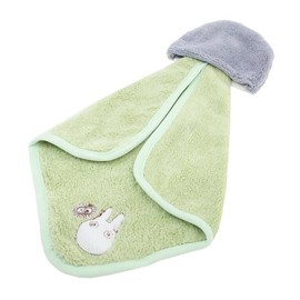 Marushin 1025010500 Hanging Towel, Micro Material, My Neighbor Totoro, Large Totoro, My Neighbor Totoro, Kindergarten, Elementary School, Boys and Girls