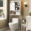 Crestlive Products Over The Toilet Storage Cabinet, Bathroom Organizer with