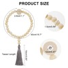 HIASTRA Magnetic Tassel Curtain Tiebacks - Elegant Decorative Window Holdbacks