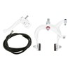 Alta Bicycle Alloy Classic MX Style Brake Set, Multiple Colors.
