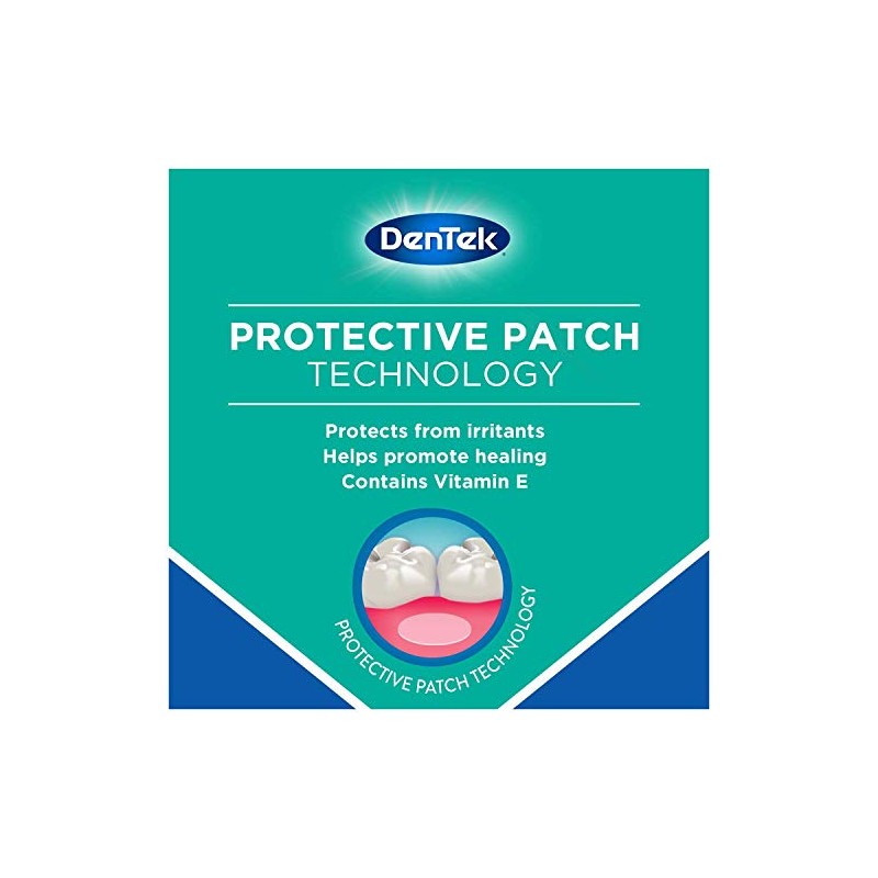 Canker Cover Patches, 6 Count Per Box by DenTek Oral