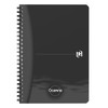 Oxford 1 x A5 Squared Spiral Notebook - Oceanis Recycled