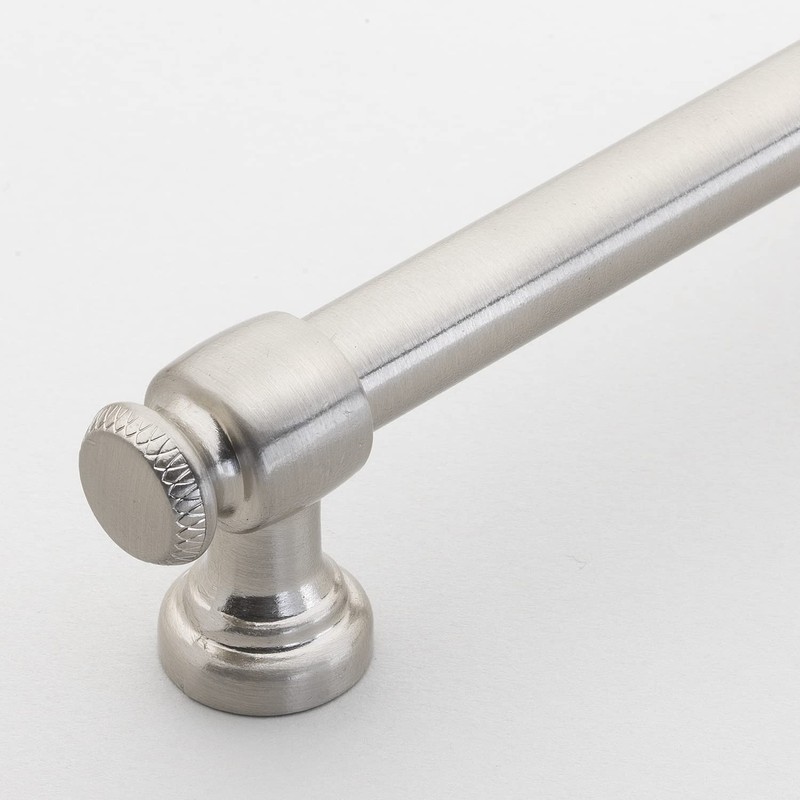 GlideRite Hardware 8-3/4 in. (224mm) Center-Center Modern Solid Steel Euro