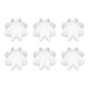 Runseaway 6PCS 1.77" Protein Shaker Balls, Plastic Whisk Spheres for