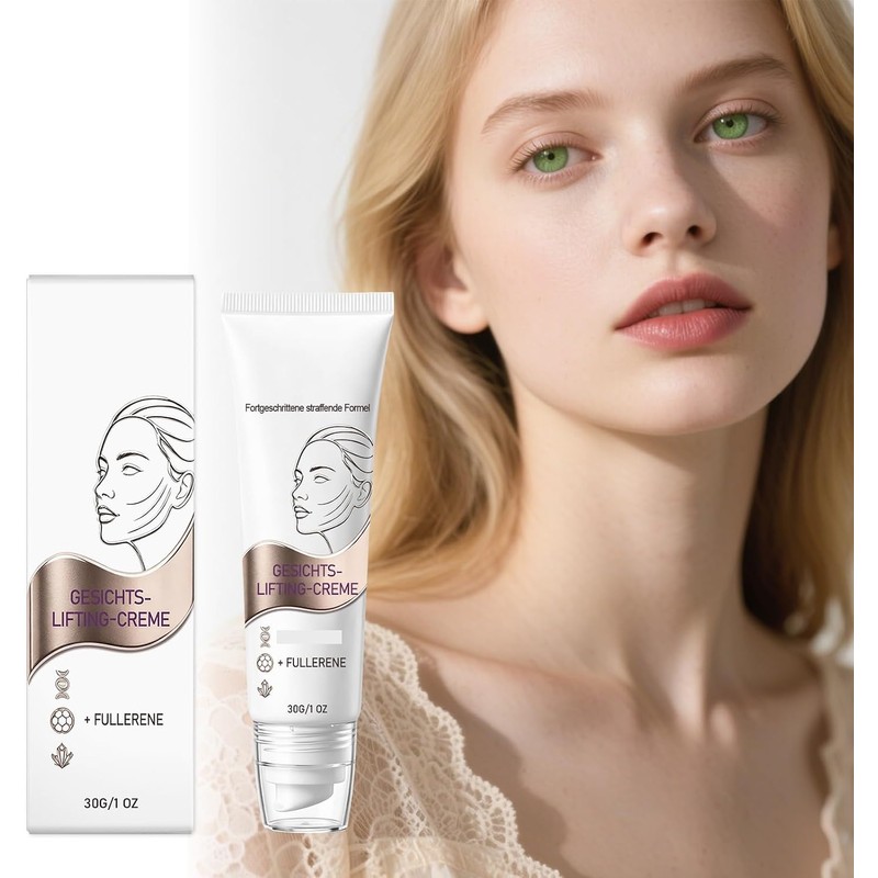 Crema facial remodeladora, colágeno, antienvejecimiento reafirmante (6PCS)