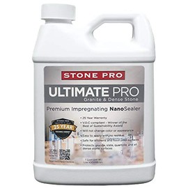 StonePro – Ultimate Pro Sealer (for Sealing Granite, Slate, Quartzite & Dense Stone) (1 Quart – 32 Fl Oz) (1 Quart – 32 Fl Oz)