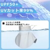 [wetimes] 2025夏新仕様 接触冷感 日焼け防止 フェイスカバー UVカット 冷感マスク 360°ガード 息苦しくない UPF50+