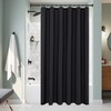 Biscaynebay Fabric Extra Wide Shower Curtain Liners 96" Width by