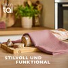 Blumtal® Geschirrtücher 30x30 cm im 6er Set - Geschirrtücher Baumwolle
