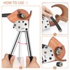 BETOOLL Heavy Duty Aluminum Copper Ratchet Cable Cutters up to