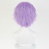 KiyaCos 30cm lt Purple Lavender Lilac Fluffy Fear Cosplay Wig