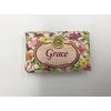 Grace - Gift Soap Bar For Her Birthday Rose Scent