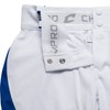 Champro Surge Traditional Low-Rise Fastpitch Softball Pant with Contrast-Color Braid