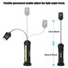 IMAGE BBQ Light 2 Pack Magnetic Barbecue Grill Light with