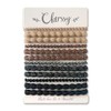 Cherssy Pulseras de Gomas para El Pelo con Forma de