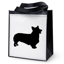 CafePress Pembroke Welsh Corgi Reusable Grocery Tote Bag Reusable Collapsible Grocery Bag