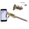 iGaging Digital Caliper IP67 Coolant/Water/Dust Proof 0-4"/0.0005" Coolant-Cal w/Wireless Smart