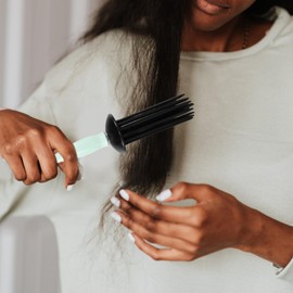 TOVINANNA Curling Comb for Effortless Volume Hair Styling Tool for Hair Compatible Dryers Curling Irons Lightweight Design for Travel Home Use