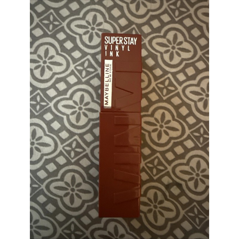 Maybelline Superstay Vinyl Ink Liquid Lipstick 4.2ml / 0.14fl.oz New