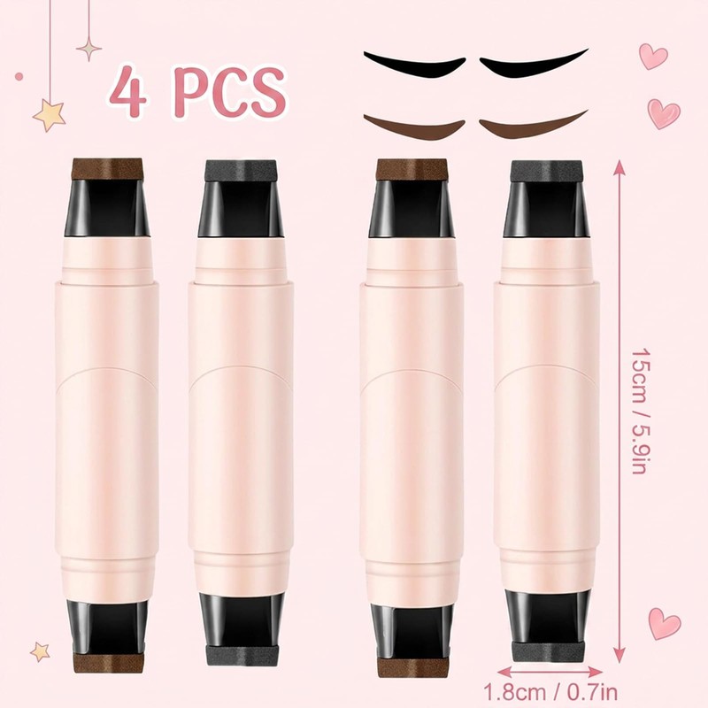 Eyeliner Stamp, Winged Eyeliner Stamp, Zena Makeup, Quick Daily Makeup