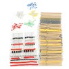 Super Electronic Component Kit 7 Values Set Resistor Diode Capacitor