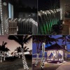 Solar Rope String Lights Outdoor 72Ft 200 Led Waterproof Solar