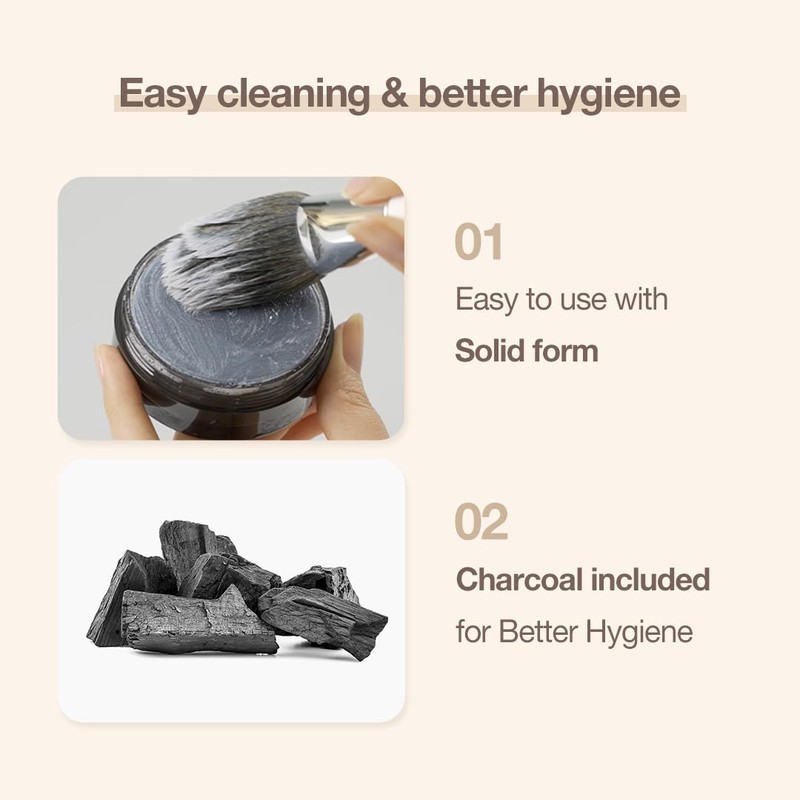 Studio17 [Studio17]Brush & Puff Cleanser