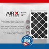 AIRX FILTERS WICKED CLEAN AIR. 16x25x2 Air Filter Odor Eliminator