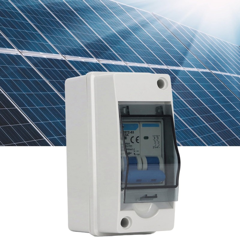Dc Disconnect Switch Box Photovoltaic 25A Circuit Breaker Air Miniature