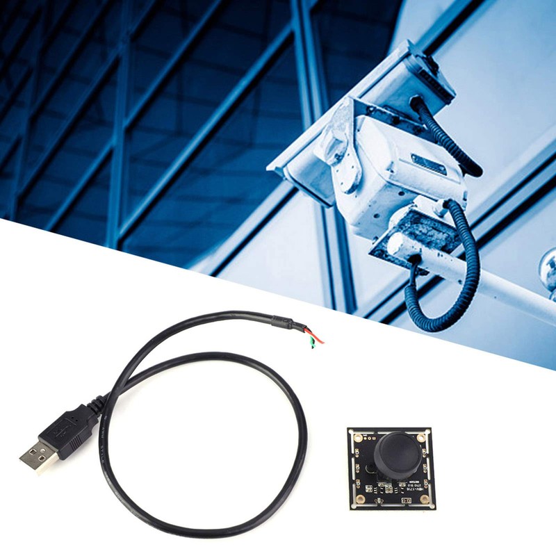 Fafeicy HBV-1716WA USB Camera Module 2 Million Pixels 140° Wide