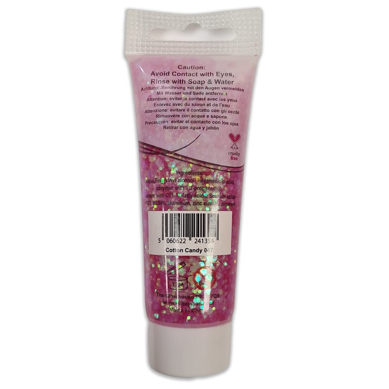 Holographic Glitter Gel for Face and Body - Cosmetic Glitter
