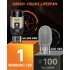 Front LED Turn Signal Light Bulb Fit for Nissan Frontier