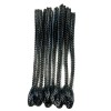Dead Set Bassin Worms 10 Hand Poured 6” Braid Plastic