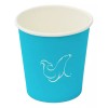 UniSeal Vasos Ecológicos 4 Oz Eco Cup Uniseal 50pz Azul