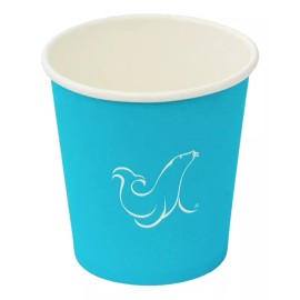 UniSeal Vasos Ecológicos 4 Oz Eco Cup Uniseal 50pz Azul
