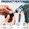 Yitexin 2 Packs 1/4" Stainless Steel 40 Degree Pressure Washer