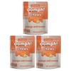 Oomph! Sweets Orange & Cream Low Sugar Taffy, High Fiber