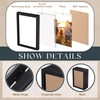 Sintuff 2 Pack 4 Folding Christmas Picture Frame Collage 4×6