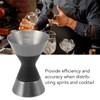 Cocktail Jigger Double Sided Stainless Steel Shot Measure Jigger with