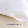 Dudu N Girlie Pillow Protectors 2 Pack Quilted Zipped -