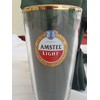 Amstel Light 24 K Gold Rimmed Pint Glass | Set