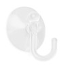 NANDEYIBI SUCTION SUCKER WINDOW HOOKS CLEAR PLASTIC HOOK 25MM (pack