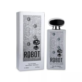 Fragrance Couture NEW ROBOT Eau De Parfum for Men Spray 3.4 Oz100ml Everyday Perfume