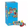 M&M's Milk Chocolate Candy Minis 1.08 oz Each 24-count